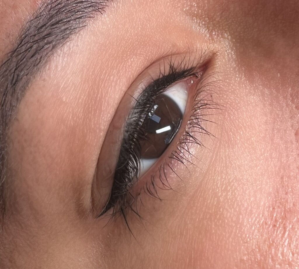 classic eyeliner